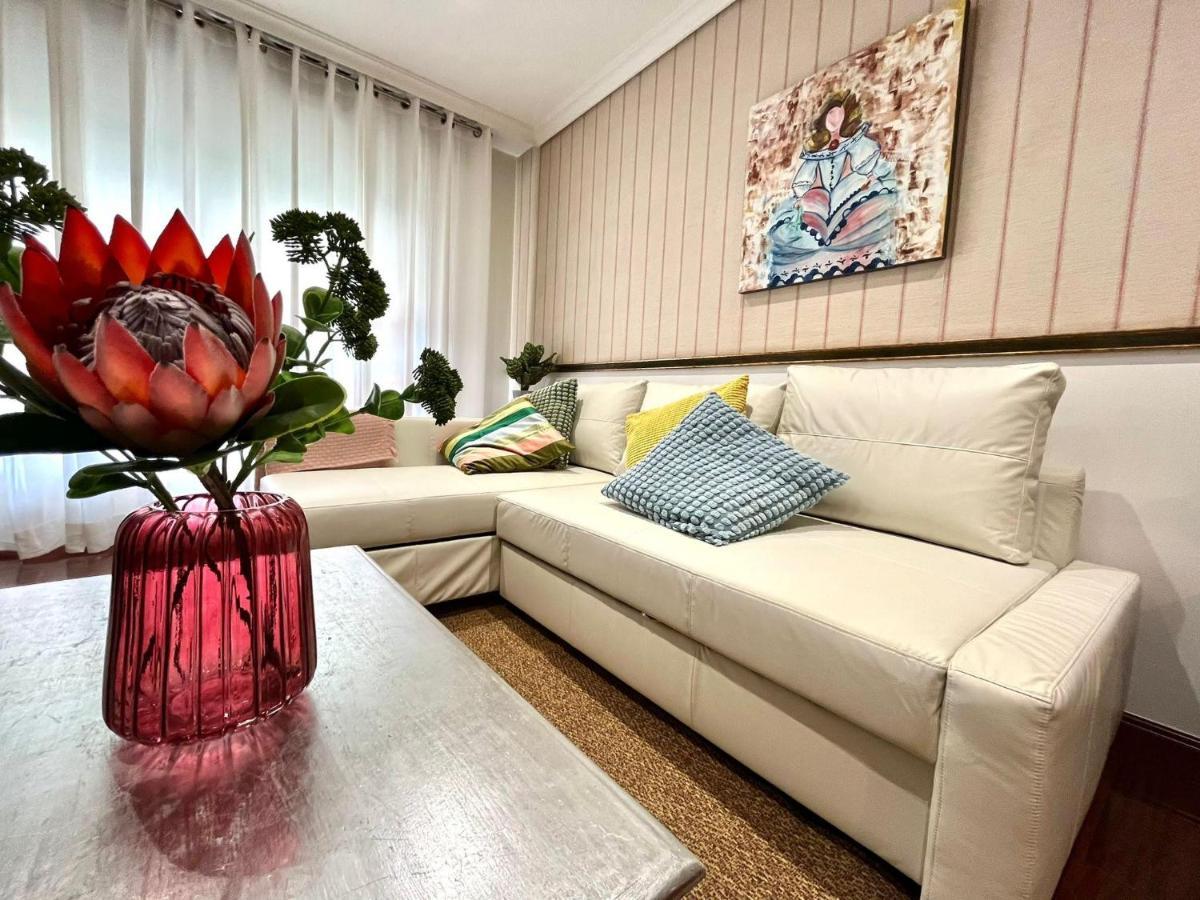 Apartamento Olivico Con Parking Виго Экстерьер фото